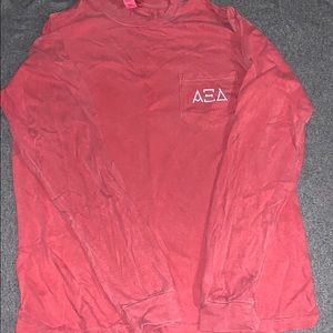 Alpha Xi Delta long sleeve shirt